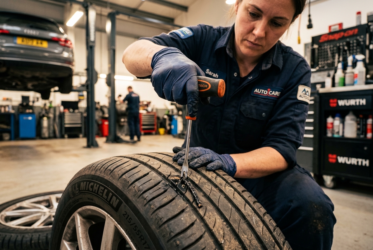 Puncture Repair