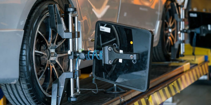 wheel alignment